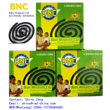 Fábrica de Quanzhou por atacado sem fumaça BNC Baby Mosquito Coil